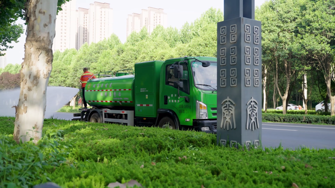 2026 氢能环卫车火了！