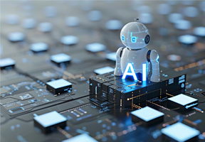 人工智能环卫示范展区