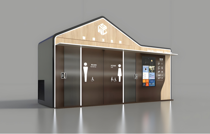 厕所与除臭展区