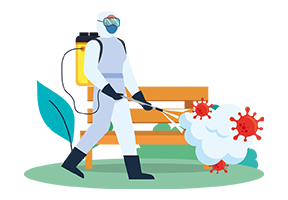 公共卫生、消杀与应急展区