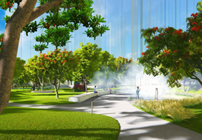 园林绿化设施设备展区