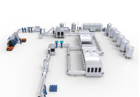 餐厨垃圾处理与固废处理展区